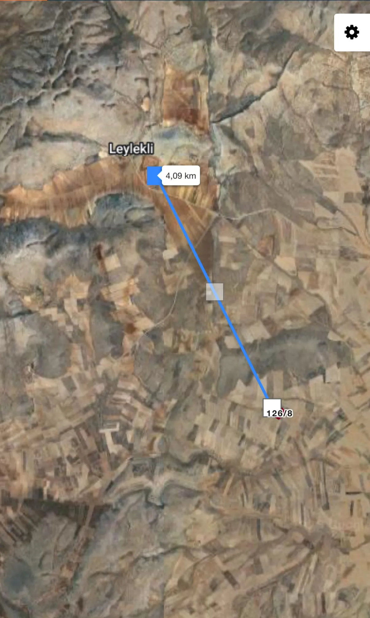 AYFON EMİRDAĞ ÖRENKÖY'DE SATILIK 7875 M2 SATILIK TARLA